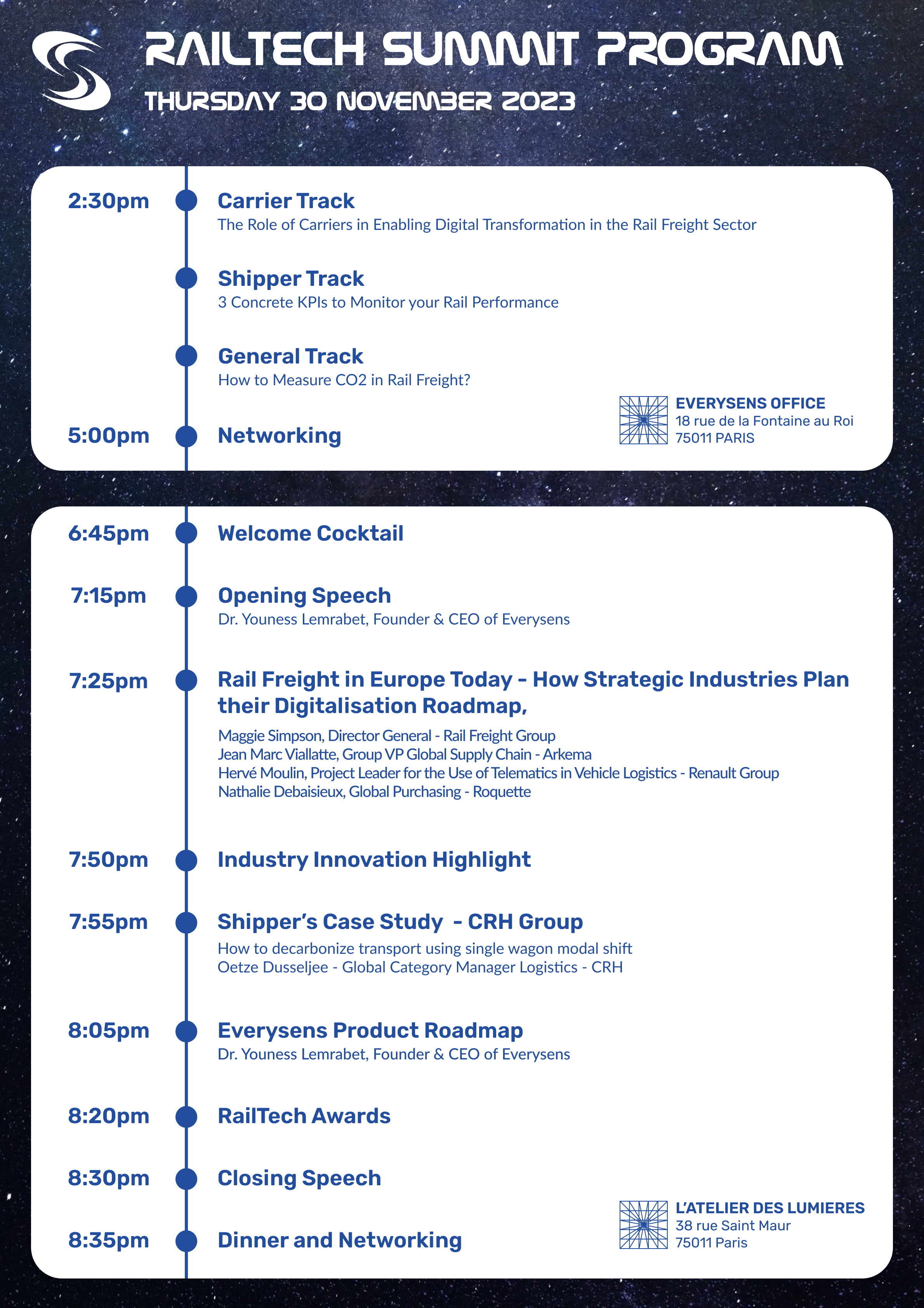 RailTech Summit 2023